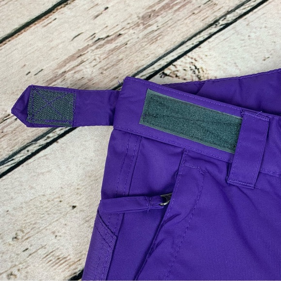 NWT 14/16 Arctix Kids Girls Snow Pants Purple Large Winter Skiing Snowboarding - Picture 2 of 10